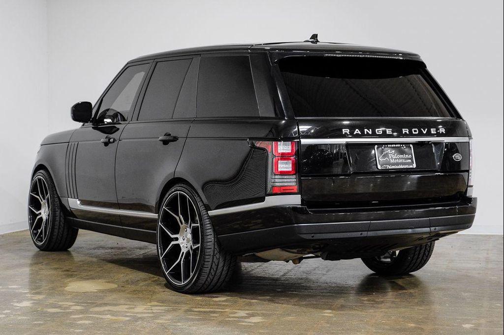 used 2016 Land Rover Range Rover car, priced at $17,990