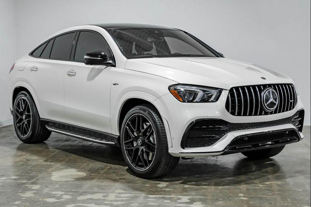 used 2022 Mercedes-Benz AMG GLE 53 car, priced at $64,990