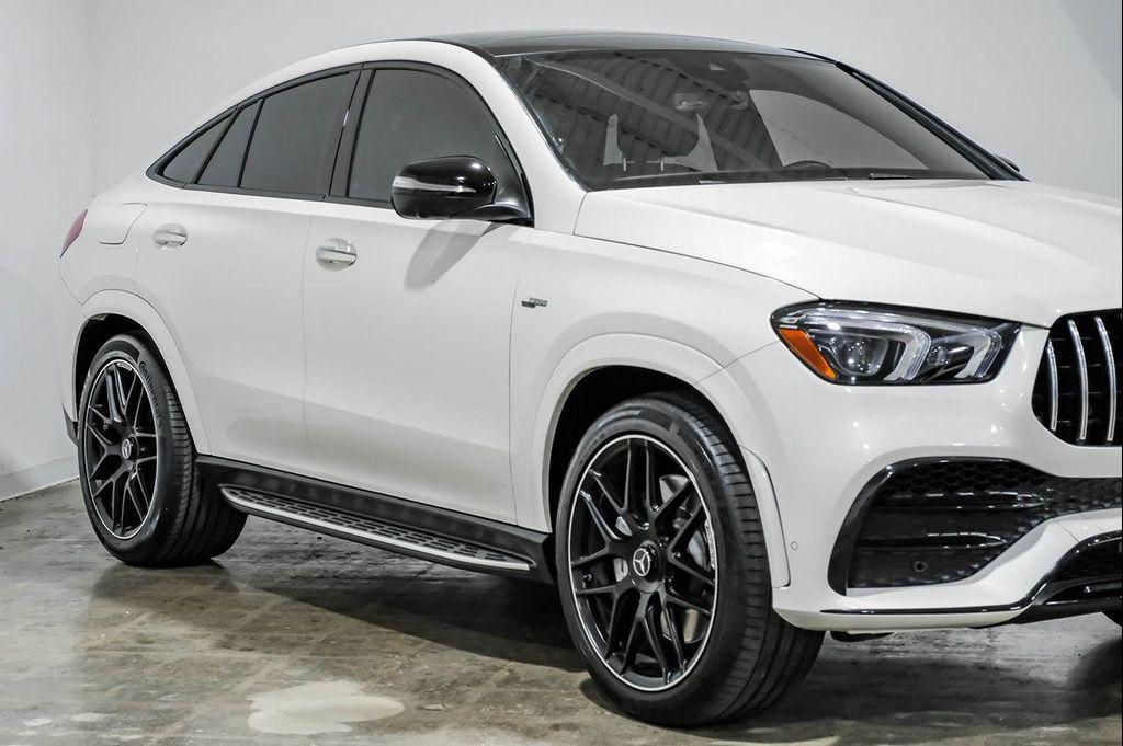 used 2022 Mercedes-Benz AMG GLE 53 car, priced at $64,990