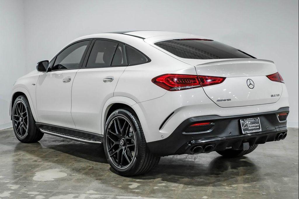 used 2022 Mercedes-Benz AMG GLE 53 car, priced at $64,990