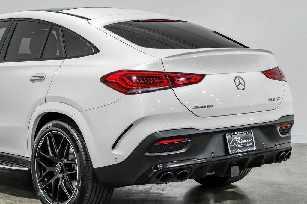 used 2022 Mercedes-Benz AMG GLE 53 car, priced at $64,990