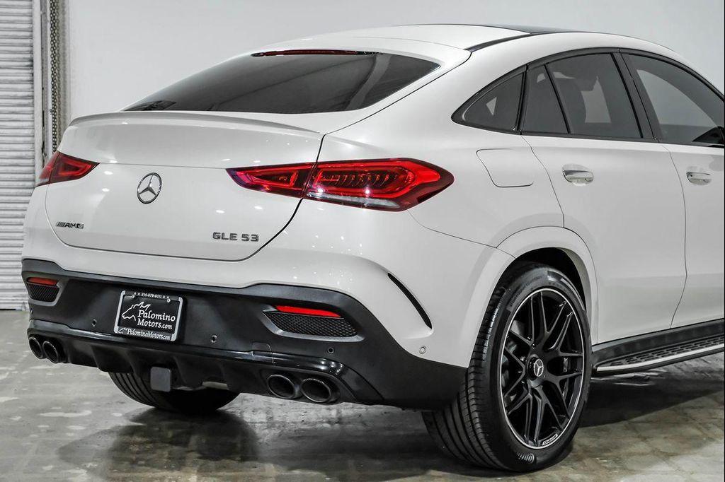 used 2022 Mercedes-Benz AMG GLE 53 car, priced at $64,990