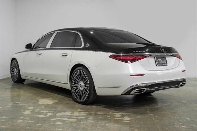 used 2022 Mercedes-Benz S-Class car, priced at $147,990