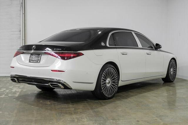 used 2022 Mercedes-Benz S-Class car, priced at $147,990