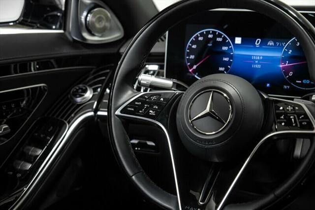 used 2022 Mercedes-Benz S-Class car, priced at $147,990