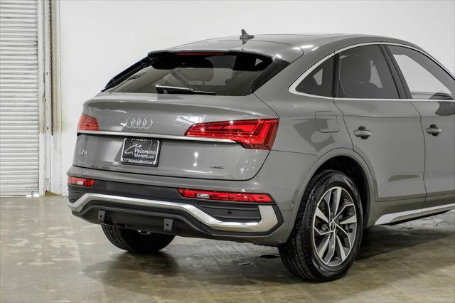 used 2023 Audi Q5 car, priced at $42,990