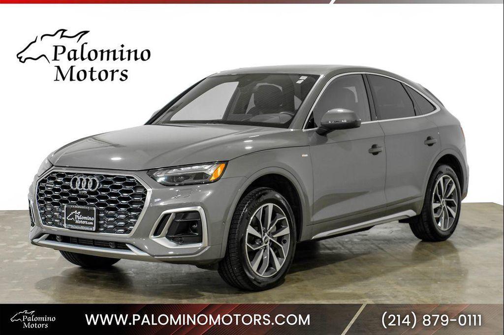 used 2023 Audi Q5 car, priced at $41,990