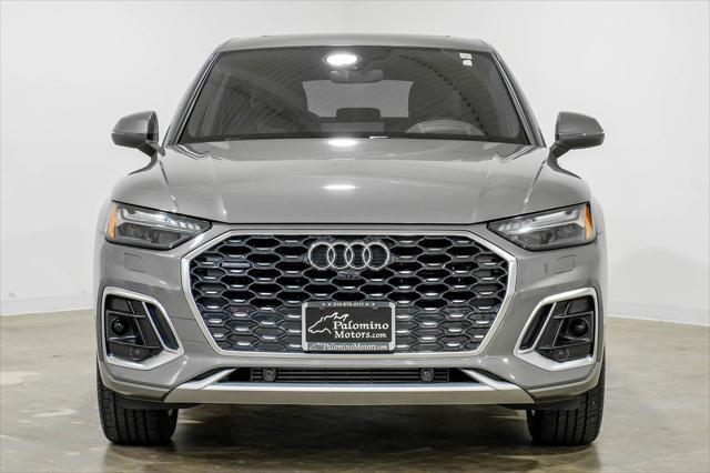 used 2023 Audi Q5 car, priced at $42,990