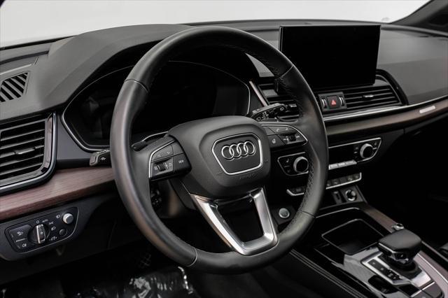 used 2023 Audi Q5 car, priced at $42,990