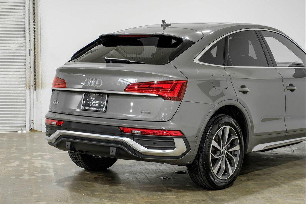 used 2023 Audi Q5 car, priced at $41,990