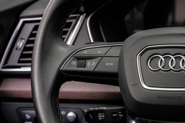 used 2023 Audi Q5 car, priced at $42,990