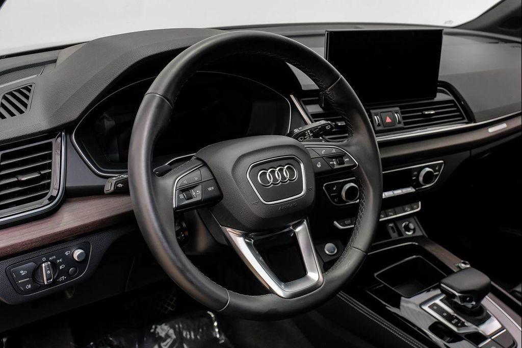 used 2023 Audi Q5 car, priced at $41,990