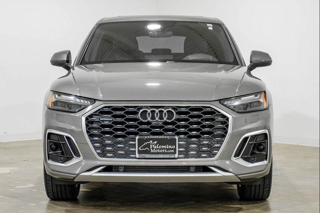 used 2023 Audi Q5 car, priced at $41,990