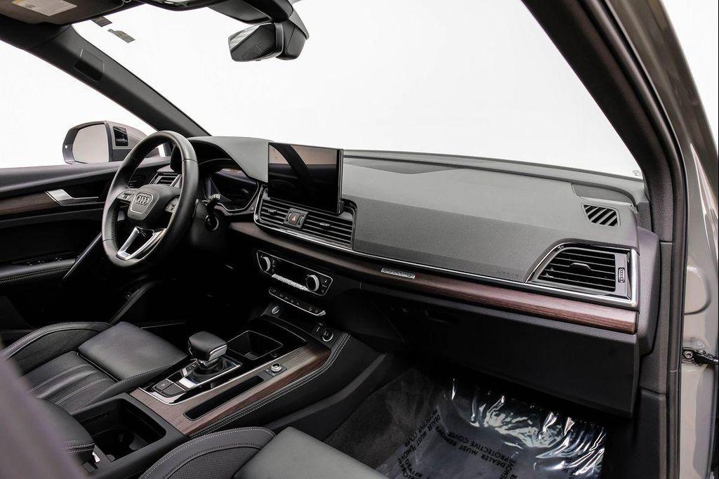 used 2023 Audi Q5 car, priced at $41,990