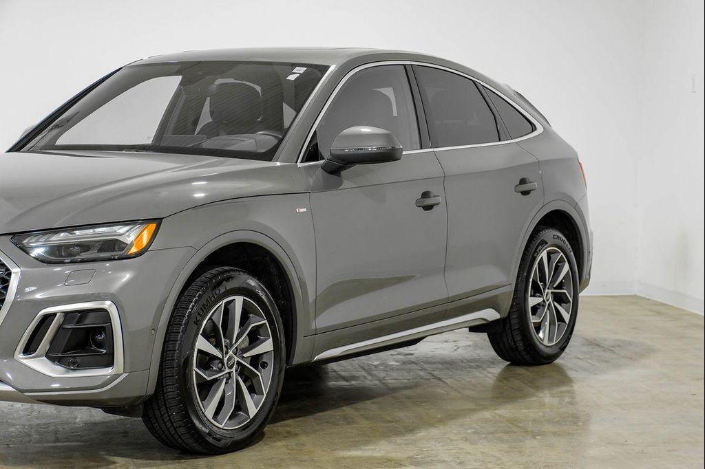 used 2023 Audi Q5 car, priced at $41,990