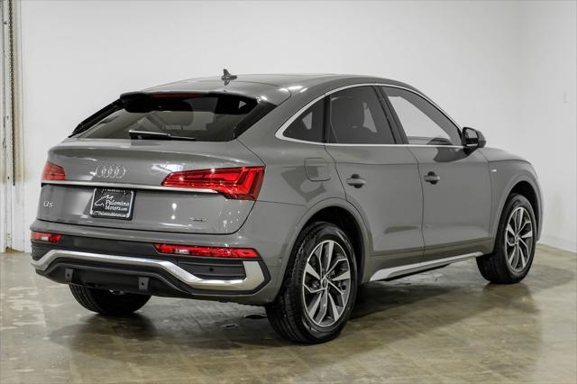 used 2023 Audi Q5 car, priced at $42,990
