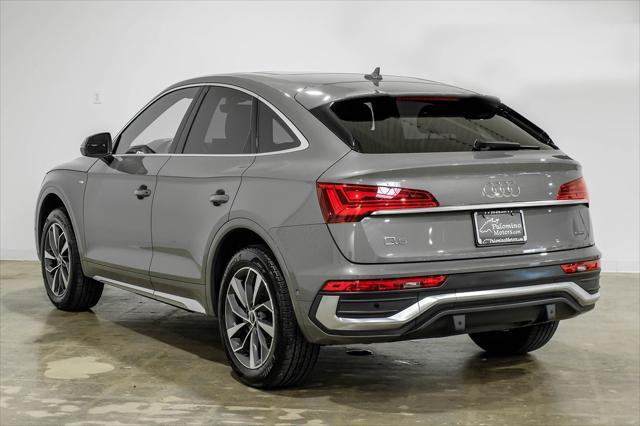 used 2023 Audi Q5 car, priced at $42,990