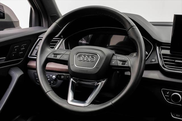 used 2023 Audi Q5 car, priced at $42,990