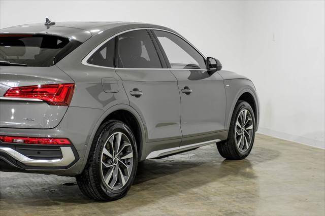 used 2023 Audi Q5 car, priced at $42,990