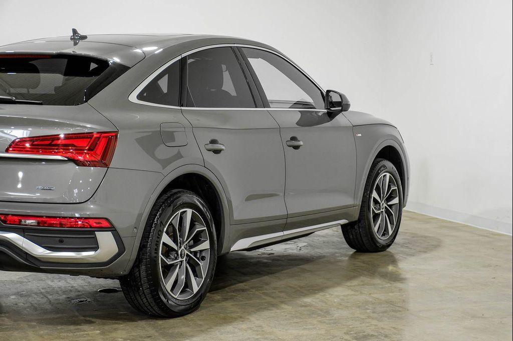 used 2023 Audi Q5 car, priced at $41,990