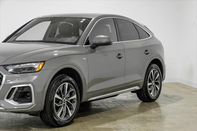 used 2023 Audi Q5 car, priced at $42,990