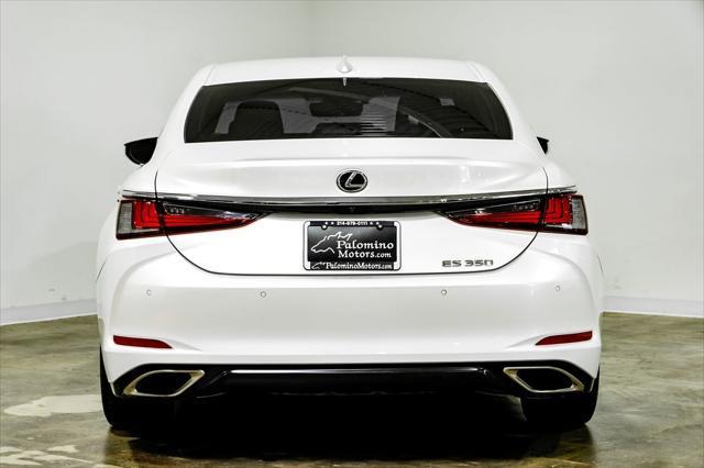 used 2020 Lexus ES 350 car