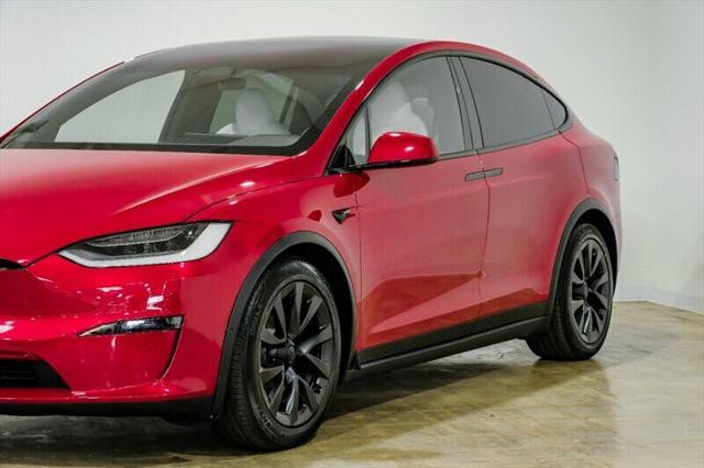used 2022 Tesla Model X car, priced at $68,490