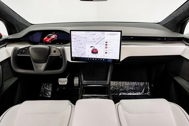 used 2022 Tesla Model X car, priced at $68,490