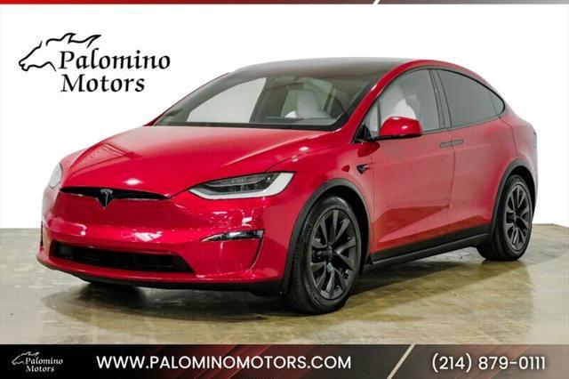 used 2022 Tesla Model X car, priced at $68,490