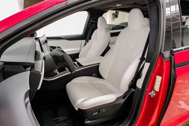 used 2022 Tesla Model X car, priced at $68,490