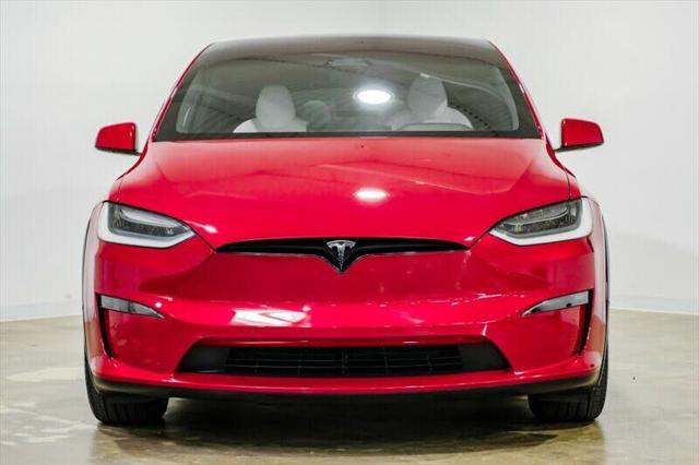 used 2022 Tesla Model X car, priced at $68,490