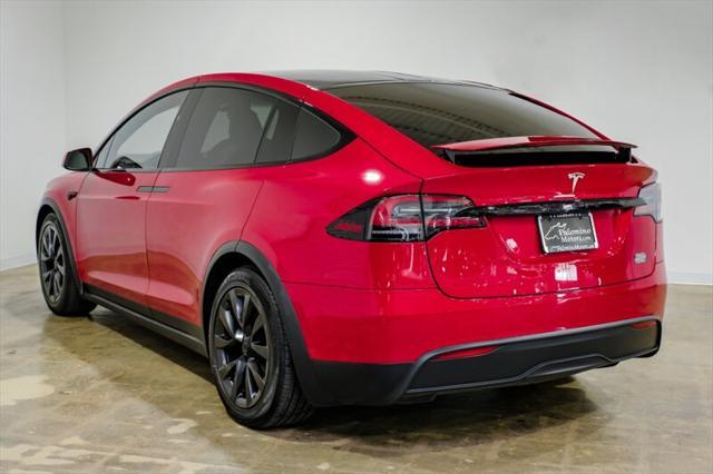 used 2022 Tesla Model X car, priced at $68,490