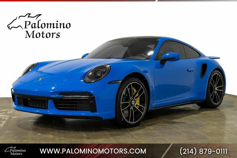 used 2023 Porsche 911 car, priced at $269,990