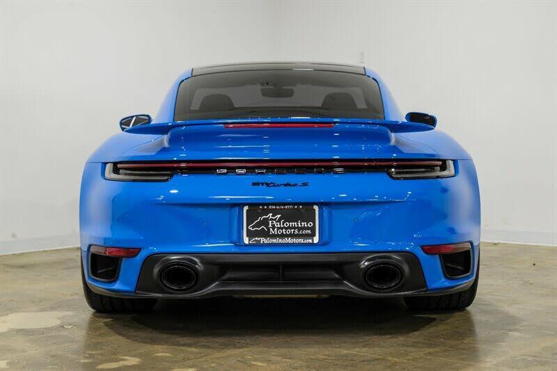 used 2023 Porsche 911 car, priced at $269,990