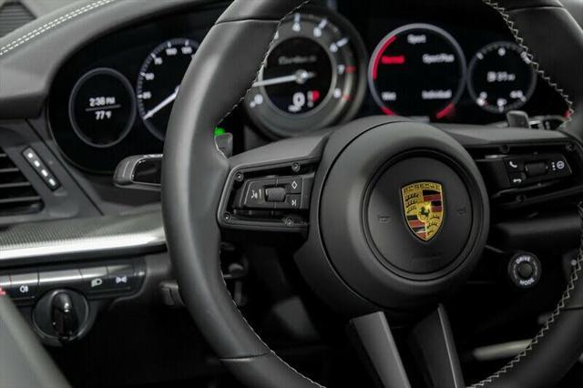 used 2023 Porsche 911 car, priced at $269,990