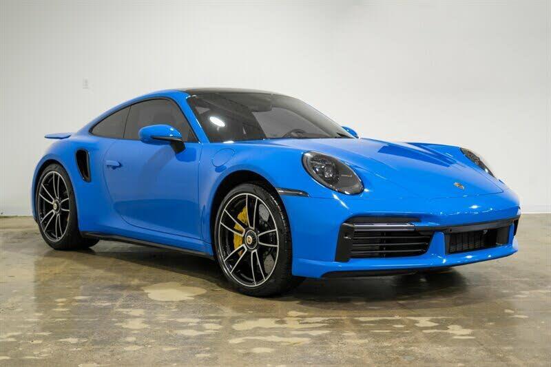 used 2023 Porsche 911 car, priced at $269,990