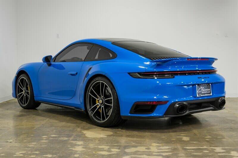 used 2023 Porsche 911 car, priced at $269,990