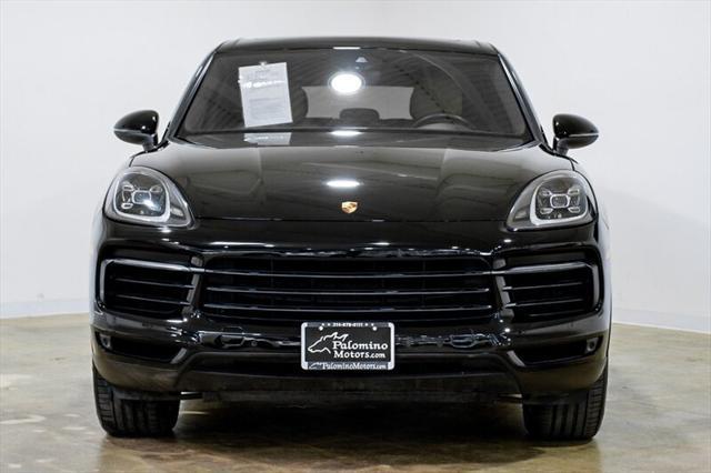 used 2020 Porsche Cayenne car, priced at $44,990