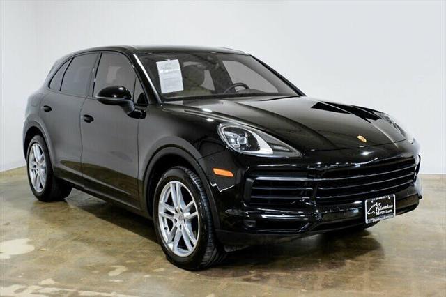 used 2020 Porsche Cayenne car, priced at $44,990