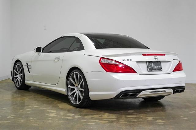 used 2013 Mercedes-Benz SL-Class car, priced at $79,990