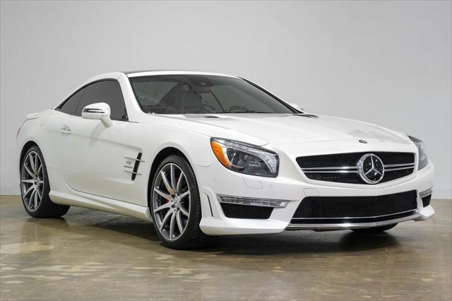 used 2013 Mercedes-Benz SL-Class car, priced at $79,990