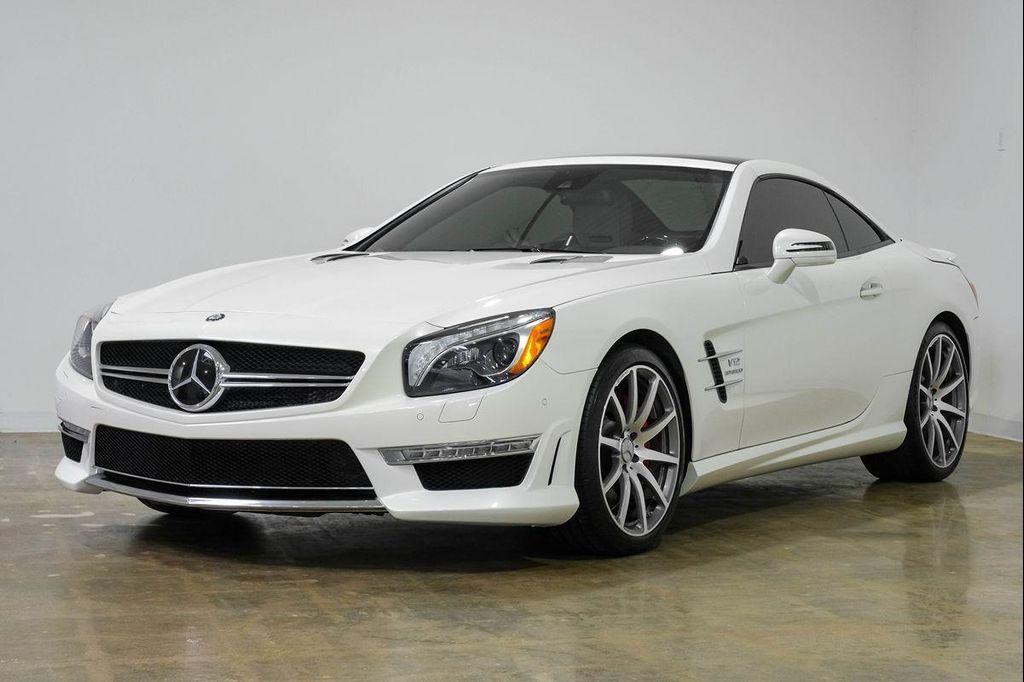 used 2013 Mercedes-Benz SL-Class car, priced at $74,990