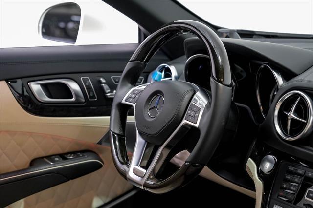 used 2013 Mercedes-Benz SL-Class car, priced at $79,990