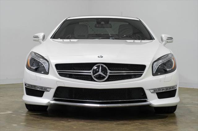 used 2013 Mercedes-Benz SL-Class car, priced at $79,990