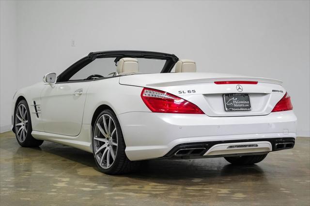 used 2013 Mercedes-Benz SL-Class car, priced at $79,990