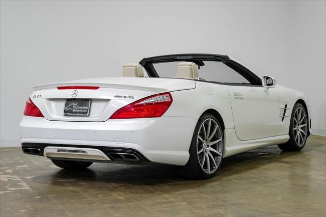 used 2013 Mercedes-Benz SL-Class car, priced at $79,990