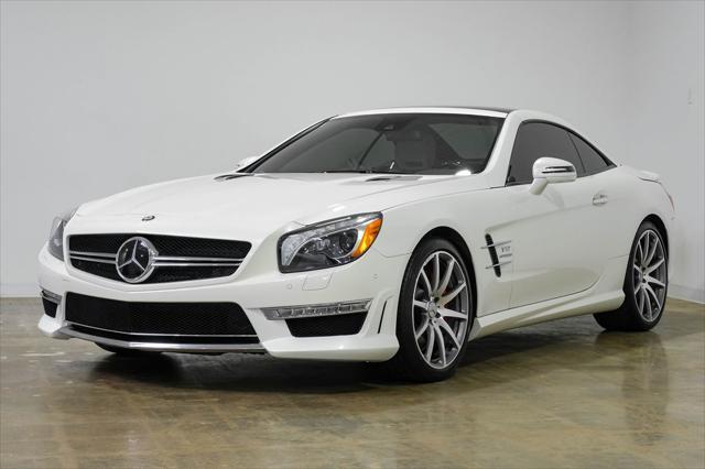 used 2013 Mercedes-Benz SL-Class car, priced at $79,990