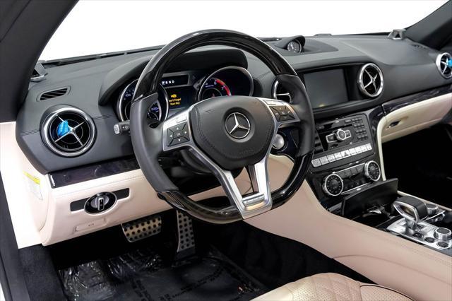 used 2013 Mercedes-Benz SL-Class car, priced at $79,990