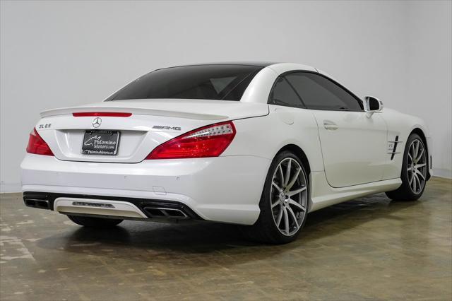 used 2013 Mercedes-Benz SL-Class car, priced at $79,990