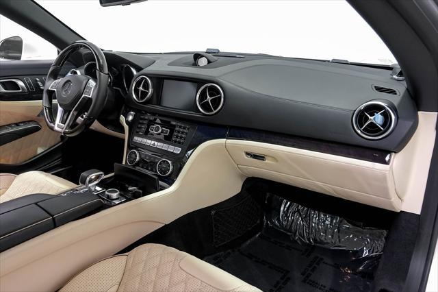 used 2013 Mercedes-Benz SL-Class car, priced at $79,990